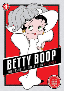 DVD Betty Boop: The Essential Collection Volume 1 Book