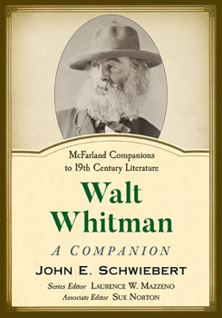 Paperback Walt Whitman: A Companion Book