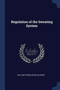 Paperback Regulation of the Sweating System Book