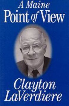 Hardcover A Maine Point Of View Book