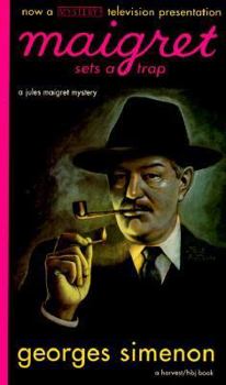 Paperback Maigret Sets a Trap Book