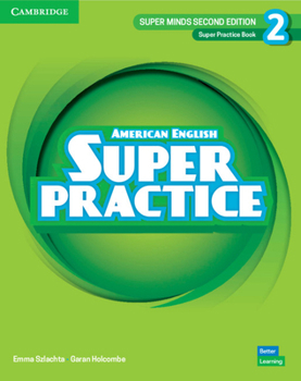 Paperback Super Minds Level 2 Super Practice Book American English Book