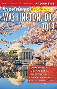 Paperback Frommer's Easyguide to Washington, D.C. 2019 Book