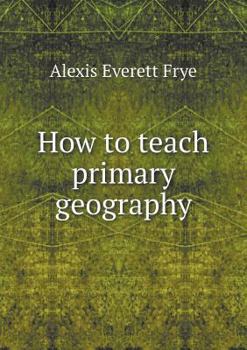 Paperback How to teach primary geography Book