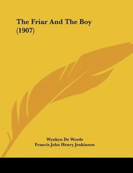 Paperback The Friar And The Boy (1907) Book