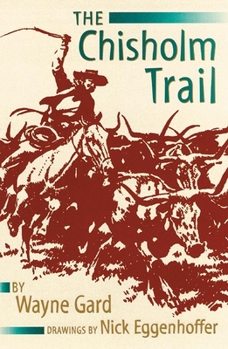 Paperback The Chisholm Trail Book