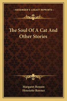 Paperback The Soul Of A Cat And Other Stories Book