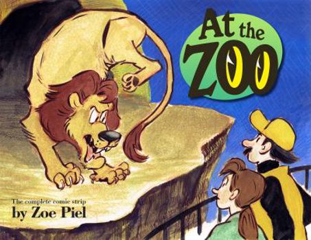 Perfect Paperback At the Zoo: the complete comic strip Book