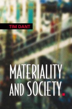 Paperback Materiality and Society Book