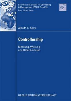 Paperback Controllership: Messung, Wirkung Und Determinanten [German] Book