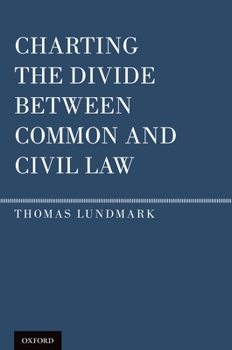 Hardcover Charting the Divide Between Common and Civil Law Book