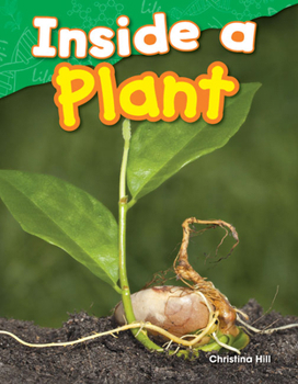 Paperback Inside a Plant Book