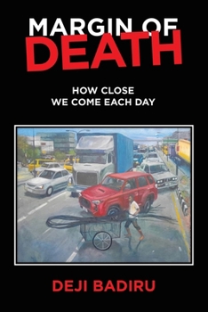 Paperback Margin of Death: How close we come each day Book