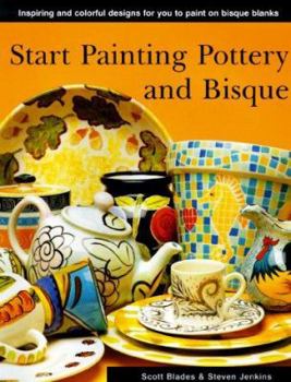 Hardcover Start Painting Pottery and Bisque Book