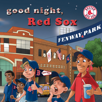 Hardcover Good Night Red Sox Book