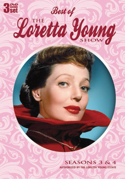 DVD Best of Loretta Young Show Seasons 3 & 4 Book