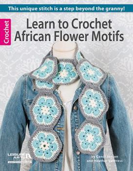 Paperback Learn to Crochet African Flower Motifs Book
