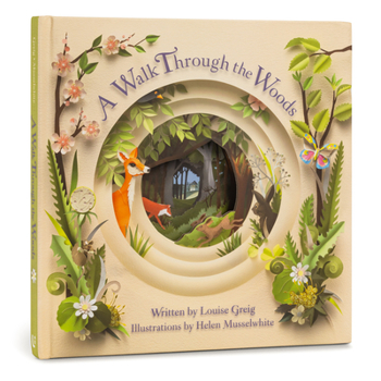 Hardcover A Walk Through the Woods Book
