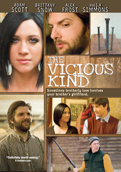 DVD The Vicious Kind Book