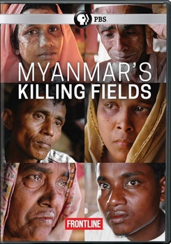 DVD Frontline: Myanmar's Killing Fields Book