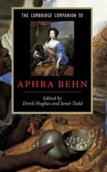 Hardcover The Cambridge Companion to Aphra Behn Book