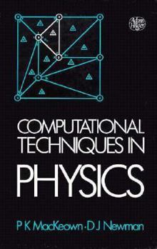 Paperback Computational Techniques in Physics Book