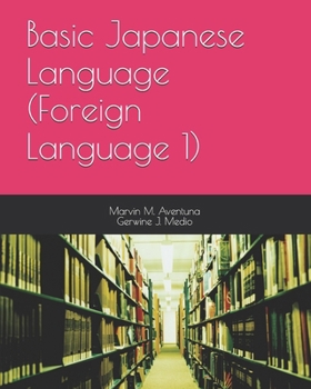 Paperback Basic Japanese Language (Foreign Language 1) Book