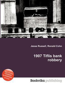 Paperback 1907 Tiflis Bank Robbery Book