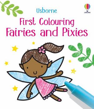 First Colouring Fairies and Pixies - Book  of the First Colouring