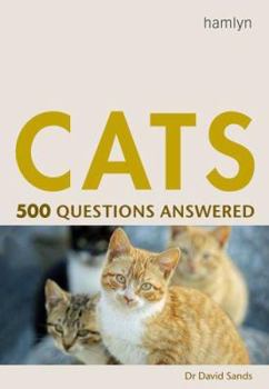 Paperback Cats: 500 Questions Answered Book