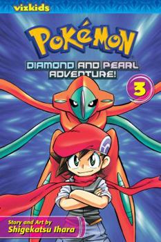 Paperback Pokémon Diamond and Pearl Adventure!, Vol. 3 Book