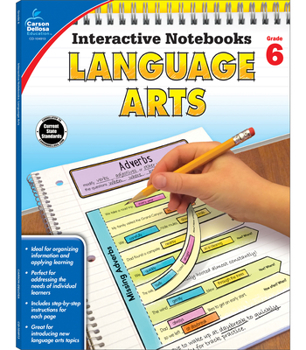 Paperback Language Arts, Grade 6 Book