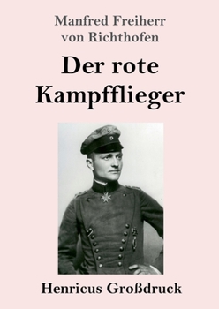 Paperback Der rote Kampfflieger (Großdruck) [German] Book