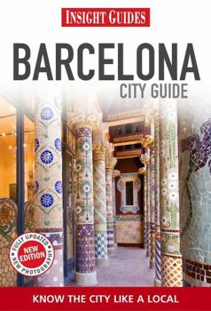 Paperback Insight Guide Barcelona City Guide Book
