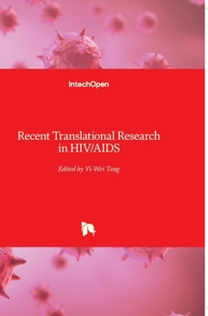 Hardcover Recent Translational Research in HIV/AIDS Book