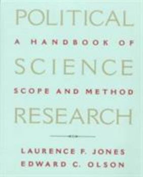 Paperback Political Science Research: A Handbook of Scope and Methods Book