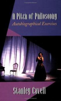 Paperback A Pitch of Philosophy: Autobiographical Exercises Book