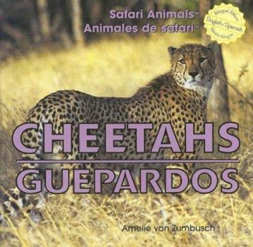 Library Binding Cheetahs / Guepardos Book