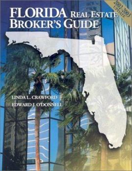 Paperback Florida Real Estate Broker's Guide 2002-2003 Book