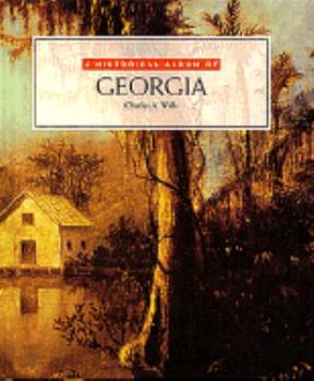 Library Binding Historical Album of Georgia Book
