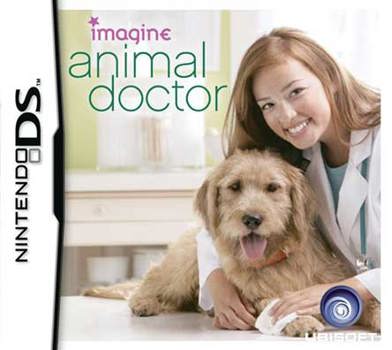Video Game Imagine Animal Doctor Book