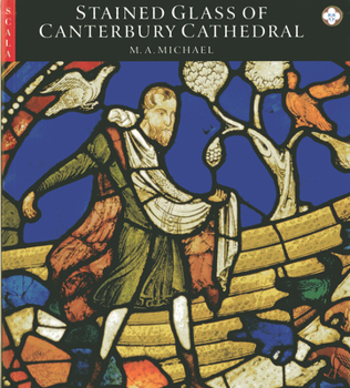 Paperback Stained Glass of Canterbury Cathedral Book