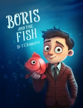 Paperback Boris and the Fish Book