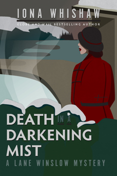 Death in a Darkening Mist - Book #2 of the Lane Winslow