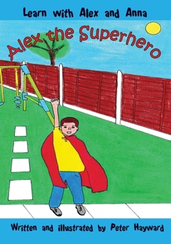 Paperback Alex the Superhero Book