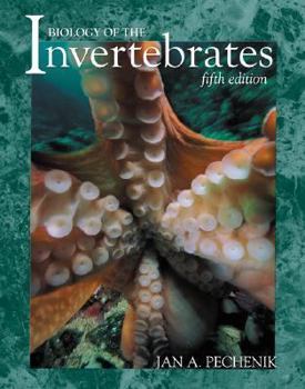 Hardcover Biology of the Invertebrates Book