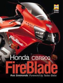 Hardcover Honda CBR900RR FireBlade (Haynes Great Bikes) Book