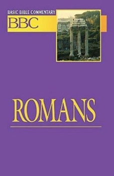Paperback Basic Bible Commentary Romans Book