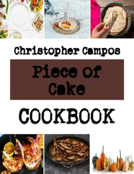 Paperback Piece of Cake: bakery cookies recipes Book