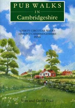 Paperback Pub Walks in Cambridgeshire (Pub Walks) Book
